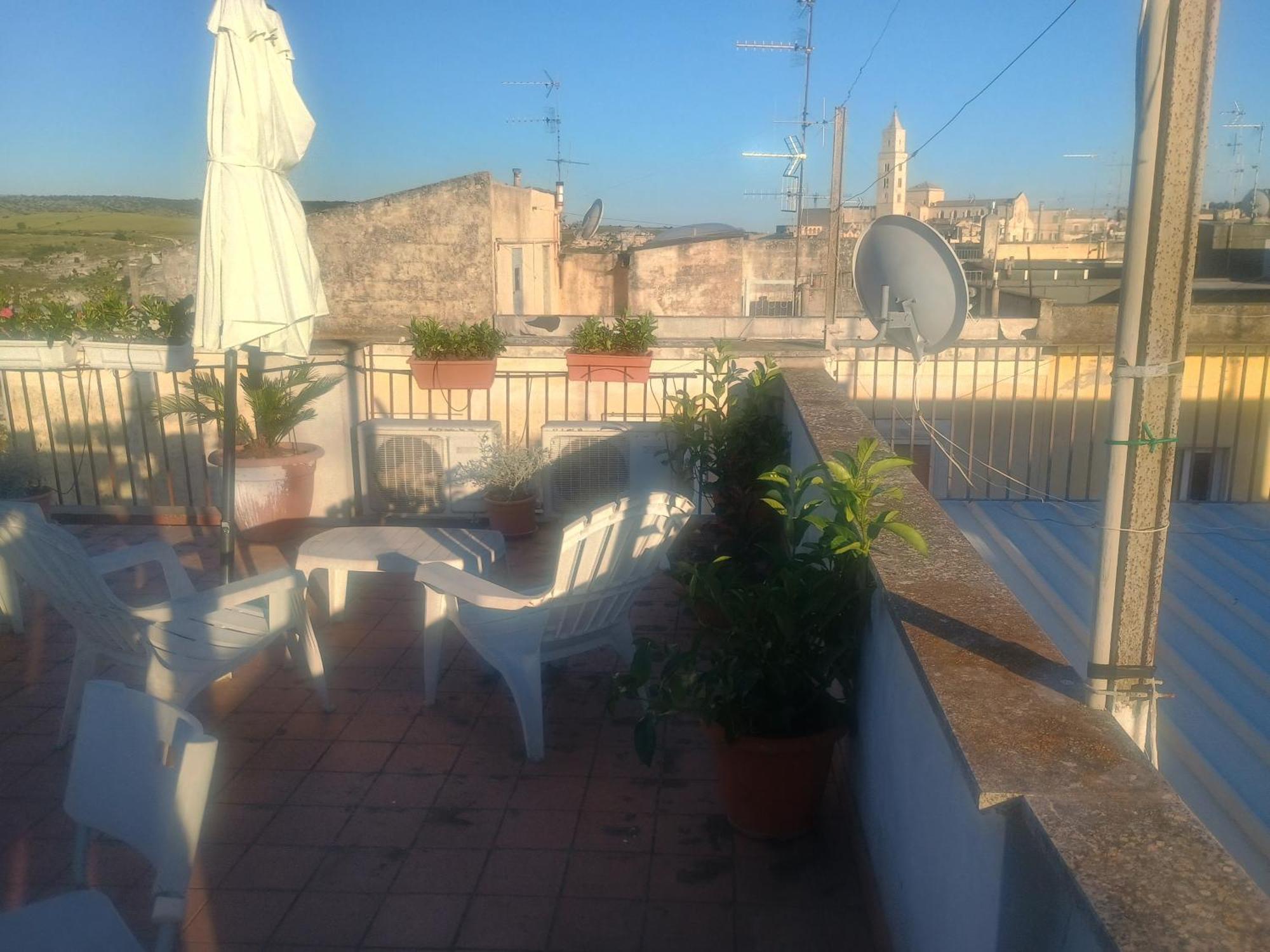 Terrazza Sui Sassi Bed and Breakfast Matera Exteriör bild