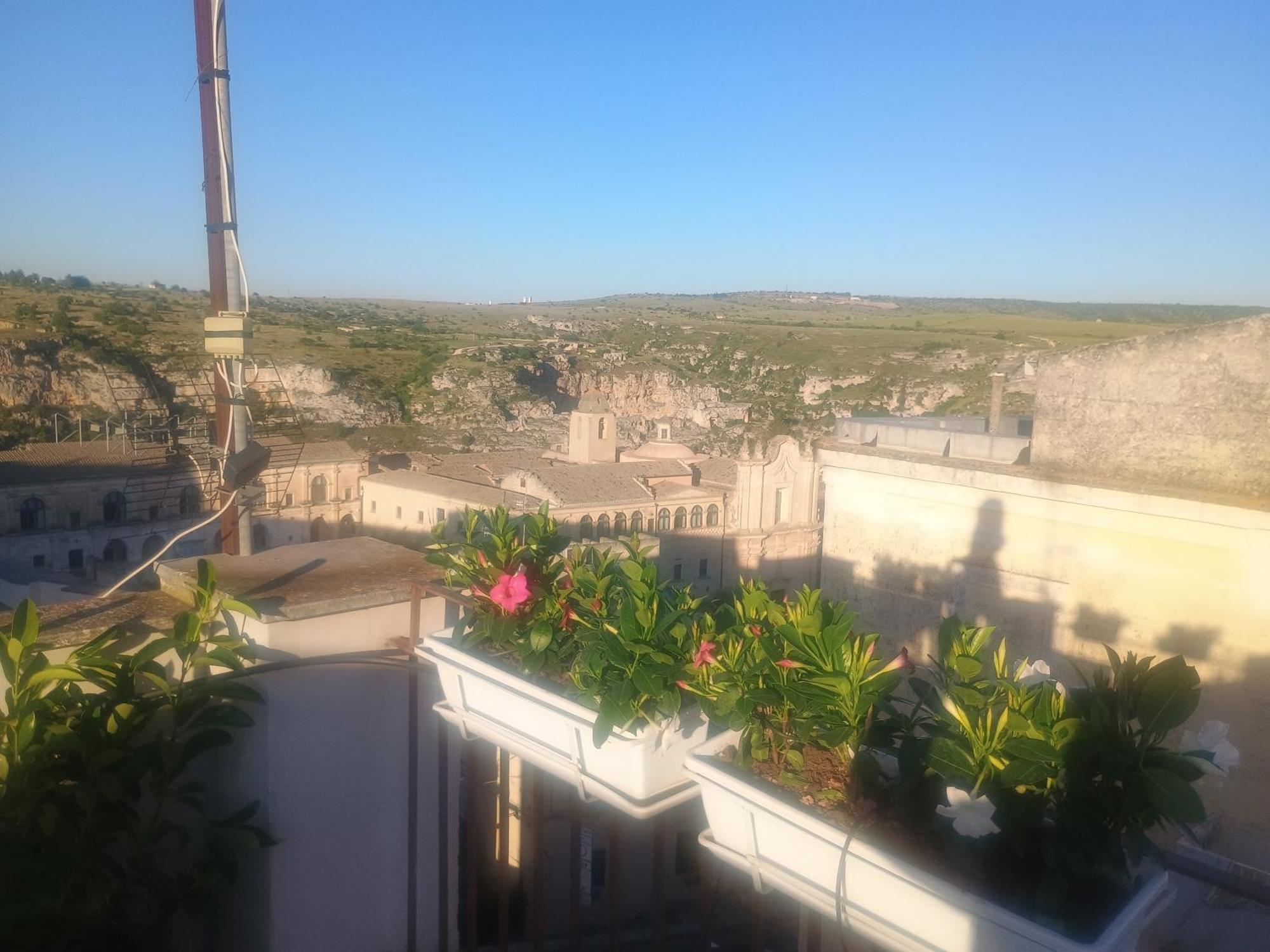 Terrazza Sui Sassi Bed and Breakfast Matera Exteriör bild