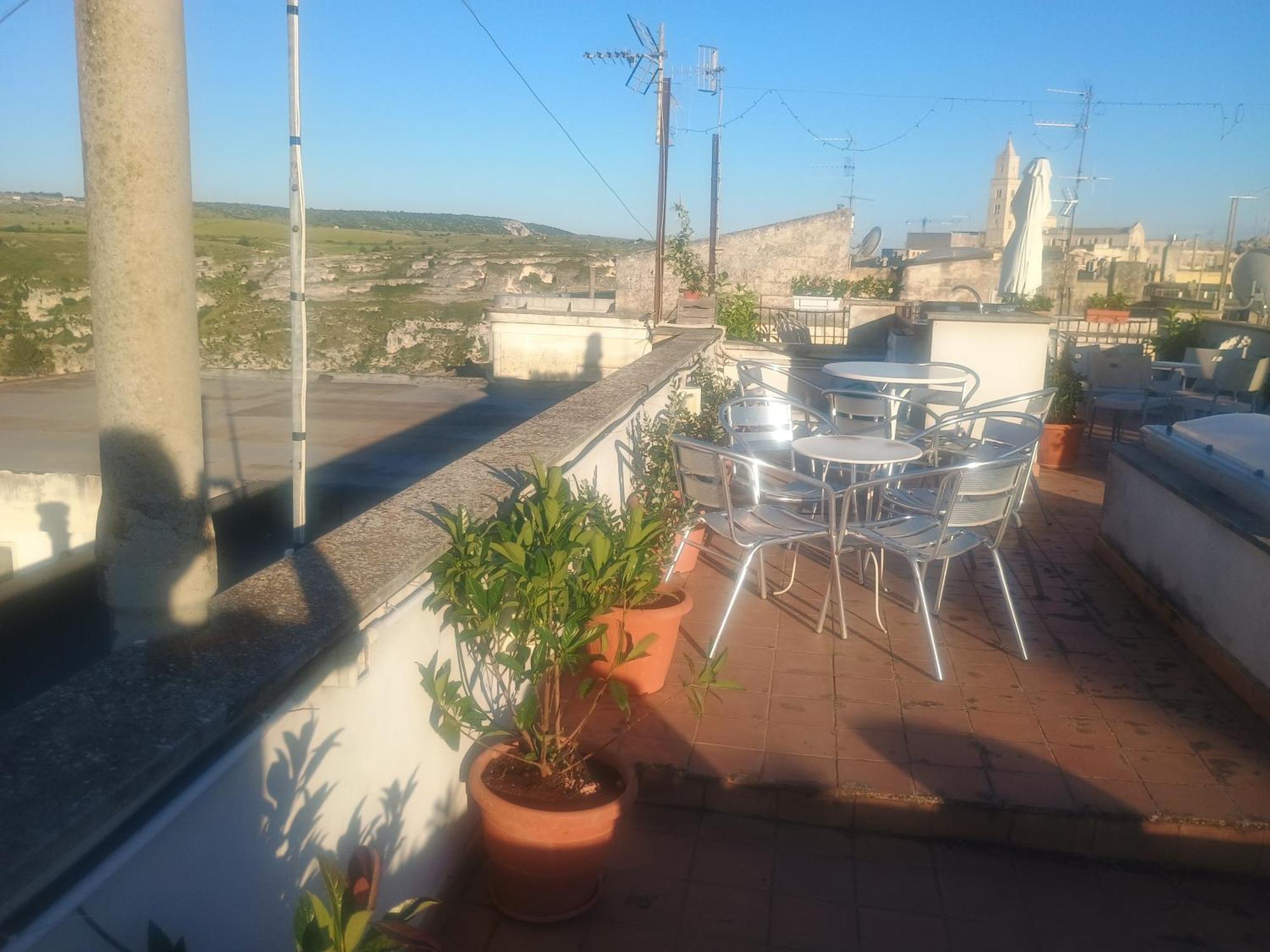 Terrazza Sui Sassi Bed and Breakfast Matera Exteriör bild