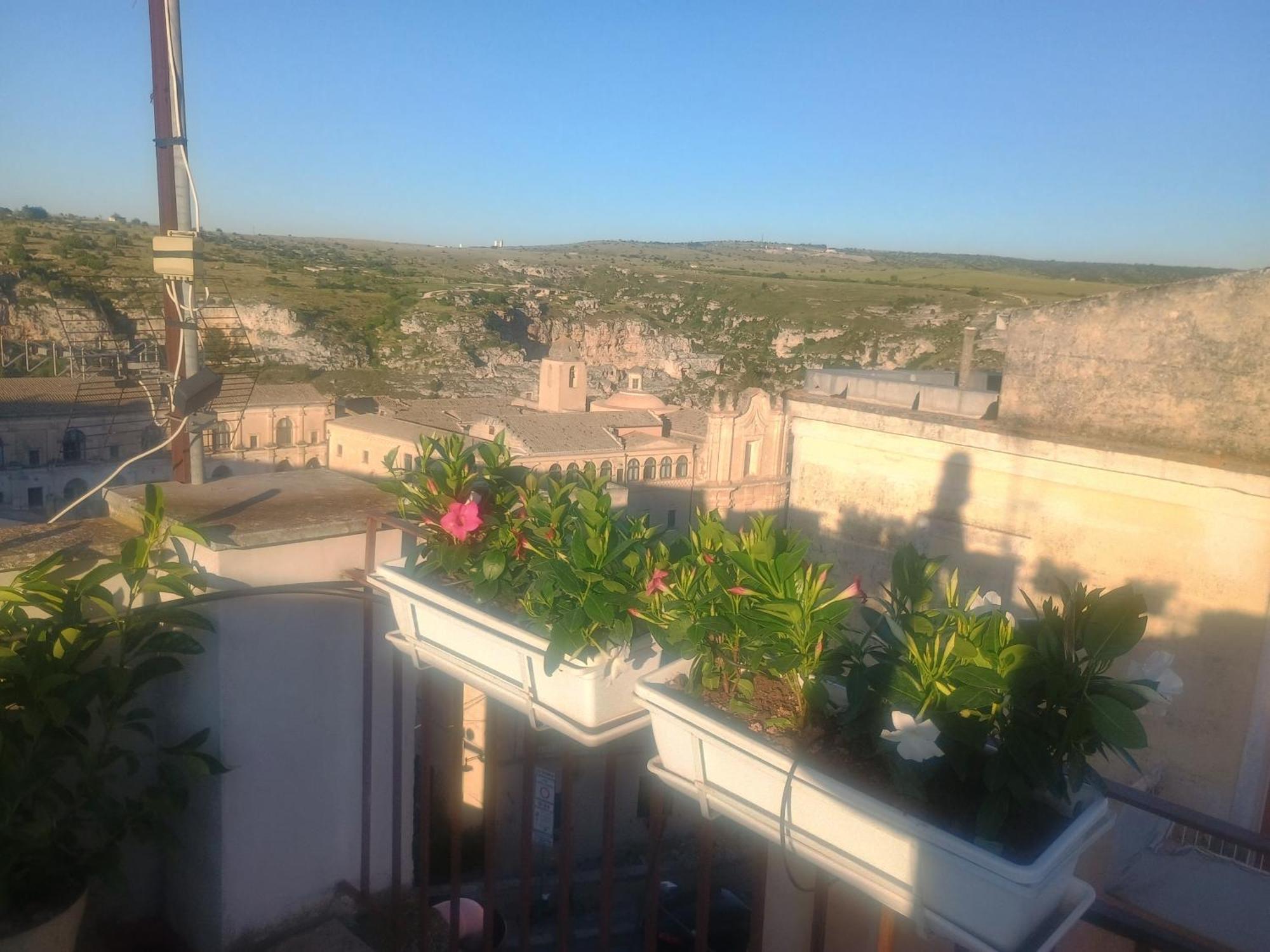 Terrazza Sui Sassi Bed and Breakfast Matera Exteriör bild