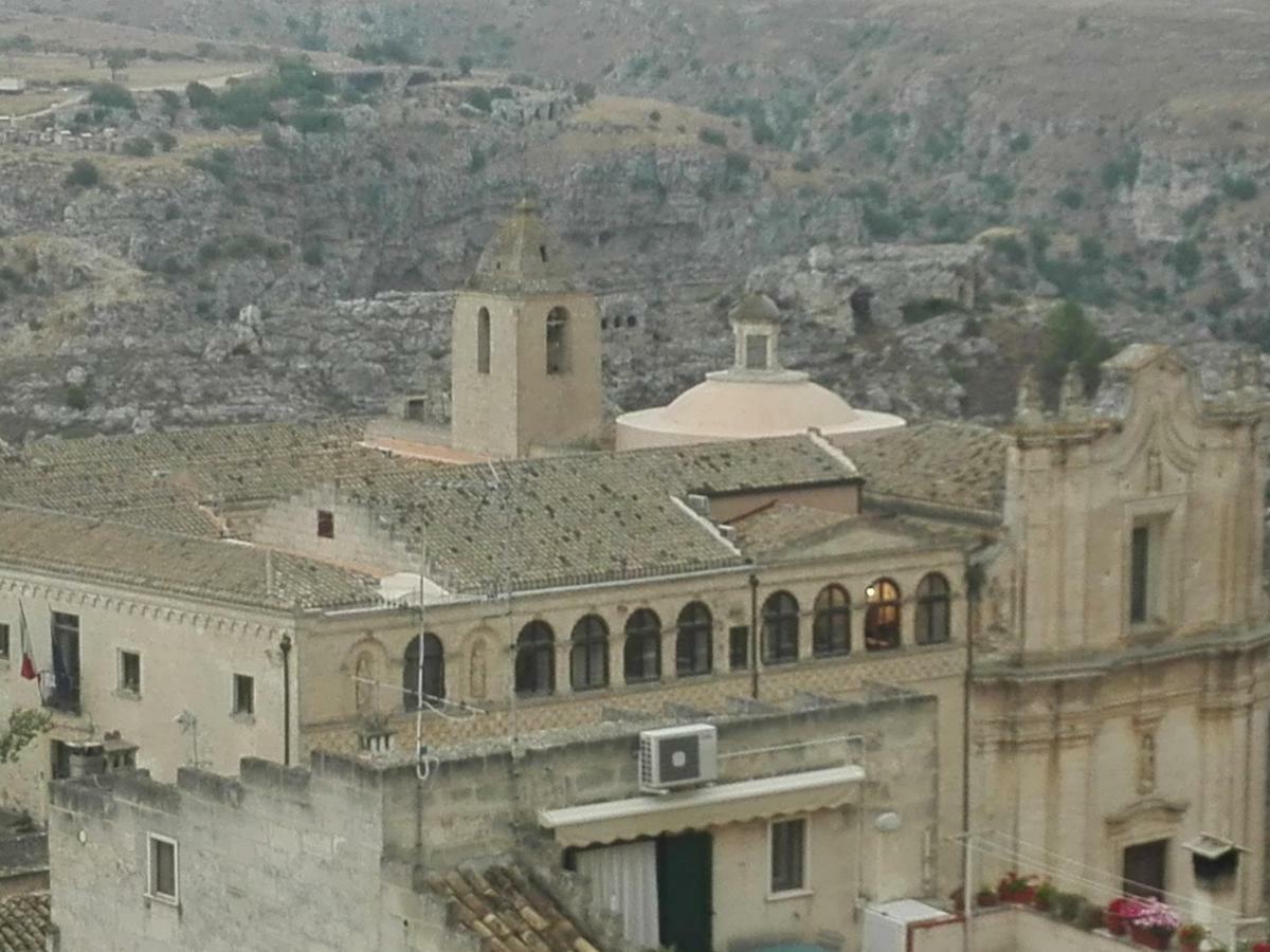 Terrazza Sui Sassi Bed and Breakfast Matera Exteriör bild